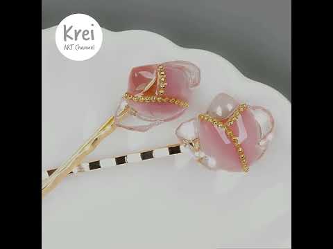 【UVレジン】ピンクコレクション魅惑のセット〜♪ !  #diy #handmade #ハンドメイド #レジン #UVレジン