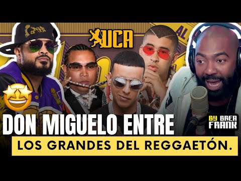 DON MIGUELO ENTRE LOS GRANDES DEL REGGAETÓN SEGÚN ROLLING STONES - UCA