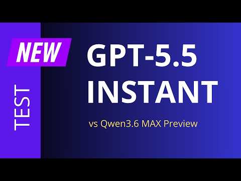 NEW GPT 5.5 "Instant": ANY GOOD?