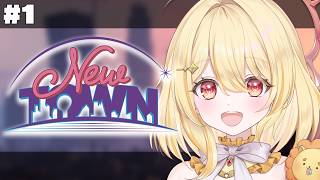 【 #NEWTOWN 】#1￤こんなのはじめて！！！！【 日向ましゅ / ななしいんく 】