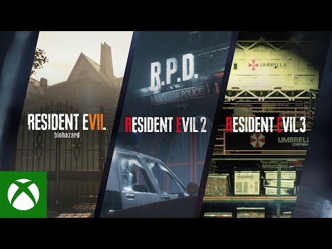 Resident Evil 7,2,3  - Next-gen Launch Trailer