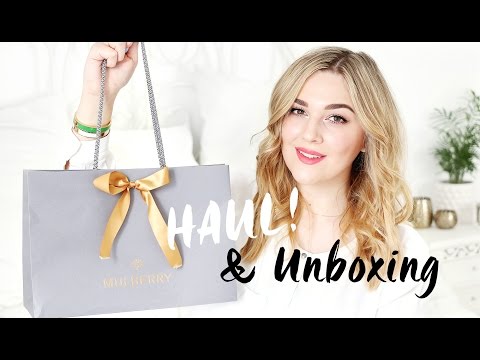 Bicester Village Haul & Unboxing | I Covet Thee