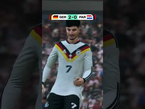 Kaan Küçükyılmaz, Almanya-Paraguay maçını FC 26'da simüle ediyor.