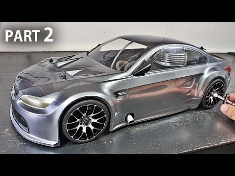 Part 2 - Restoring My Old Nitro R/C Car and Running It For The FIRST Time! - UCfCKUsN2HmXfjiOJc7z7xBw