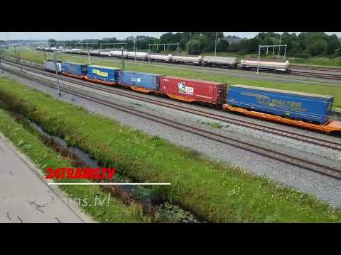 Het Nederlandse spoor van boven | Dutch Rails from Above