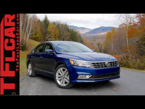 2016 VW Passat First Drive Review: Will German VW Engineering Still Sell Cars? - UC6S0jAvcapqJ48ZzLfva12g