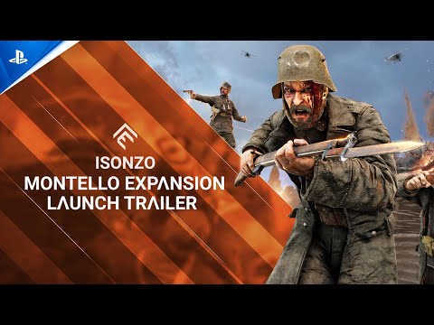 Isonzo - Free Montello Expansion Launch Trailer | PS5 & PS4 Games