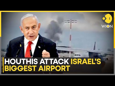 Israel-Houthis Conflict: Houthis Missile Attack On Ben Gurion Airport, At Least 8 Injured | WION