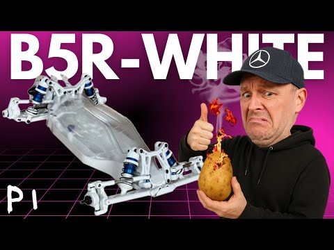 Unboxing An RC Hot Potato! The B5r-white Limited Edition