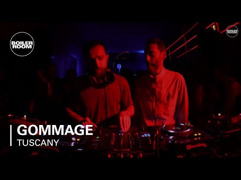 Gommage Boiler Room Tuscany DJ Set - UCGBpxWJr9FNOcFYA5GkKrMg