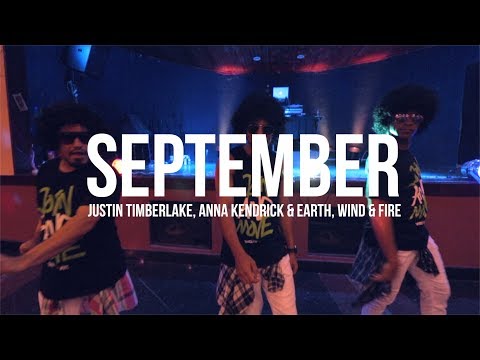 SEPTEMBER - Justin Timberlake Anna Kendrick - STREET J.A.M. choreography