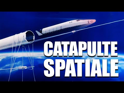 CATAPULTER une FUSÉE dans L'ESPACE ?! UNE IDÉE FOLLE - 4K