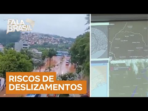 Central de monitoramento da Defesa Civil avalia riscos para temporais em SP