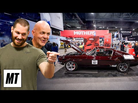 1967 Mustang SEMA Tune-Up: Power Boost & Top Brand Partnerships