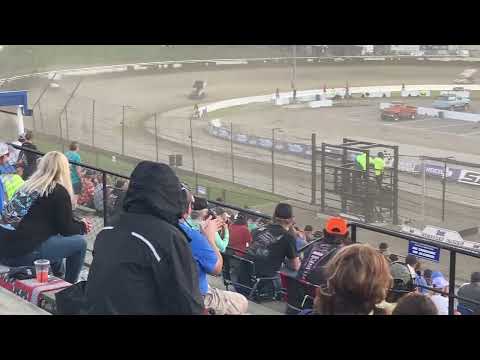 6/20/24 Skagit Speedway Dirt Cup Night #1 / B-Main Event / 410 Sprints - dirt track racing video image