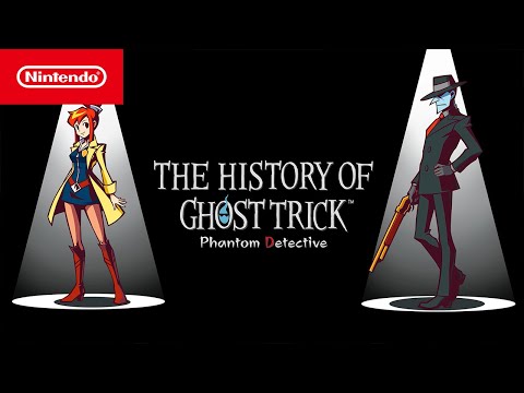 The History of Ghost Trick: Phantom Detective - Nintendo Switch
