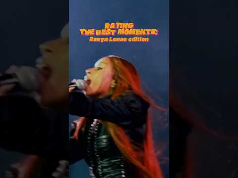 Which Ravyn Lenae moment wins?! 👀🎧#ravynlenae #shorts #lovemenot #compilation #singing #fyp #viral