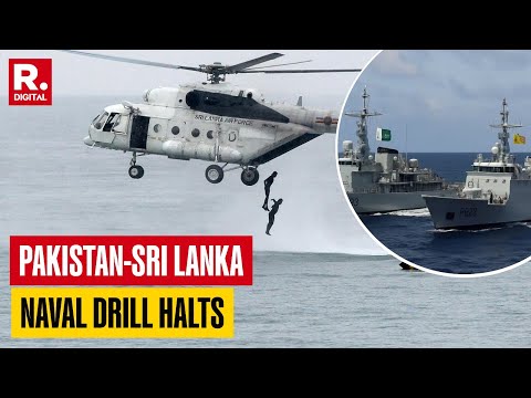 Pakistan-Sri Lanka Joint Naval Drill Cancelled After India Raises Concerns I International News