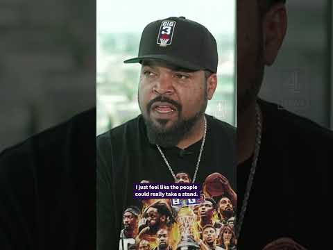 Hip hop legend Ice Cube says US needs third presidential candidate