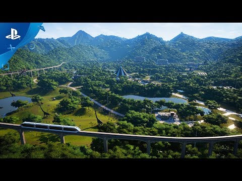 Jurassic World Evolution - Challenge Mode Trailer | PS4