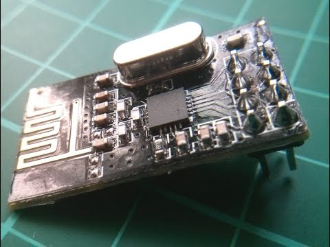1-Day Project: Arduino and nRF24L01+ Data Transceiver - UCmHvGf00GDuPYG9DZqQKd9A
