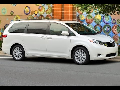 2015 Toyota Sienna Review - UCX13wwdzipRhH001W3X0WyQ