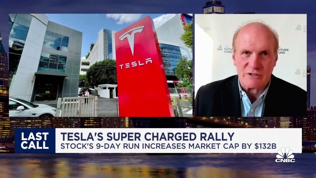 Tesla rally has ‘more room to run’, says Future Fund’s Gary Black