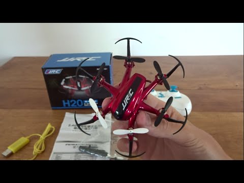 JJRC H20 Review and Flight - UC2c9N7iDxa-4D-b9T7avd7g