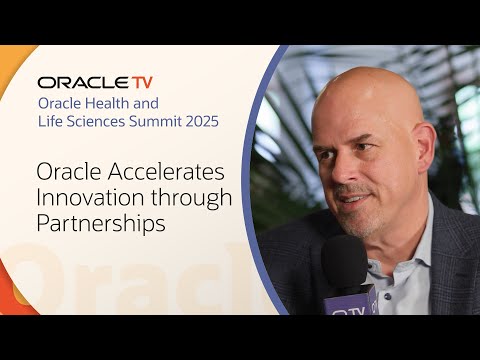 Mike Sicilia on AI and Strategic Partnerships: Oracle TV at Oracle Health and Life Sciences Summit