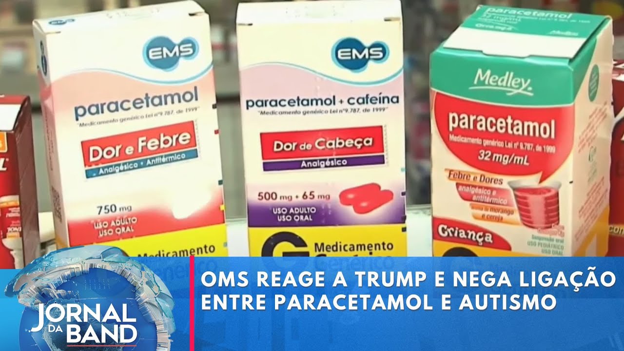 Paracetamol na gravidez uso é seguro