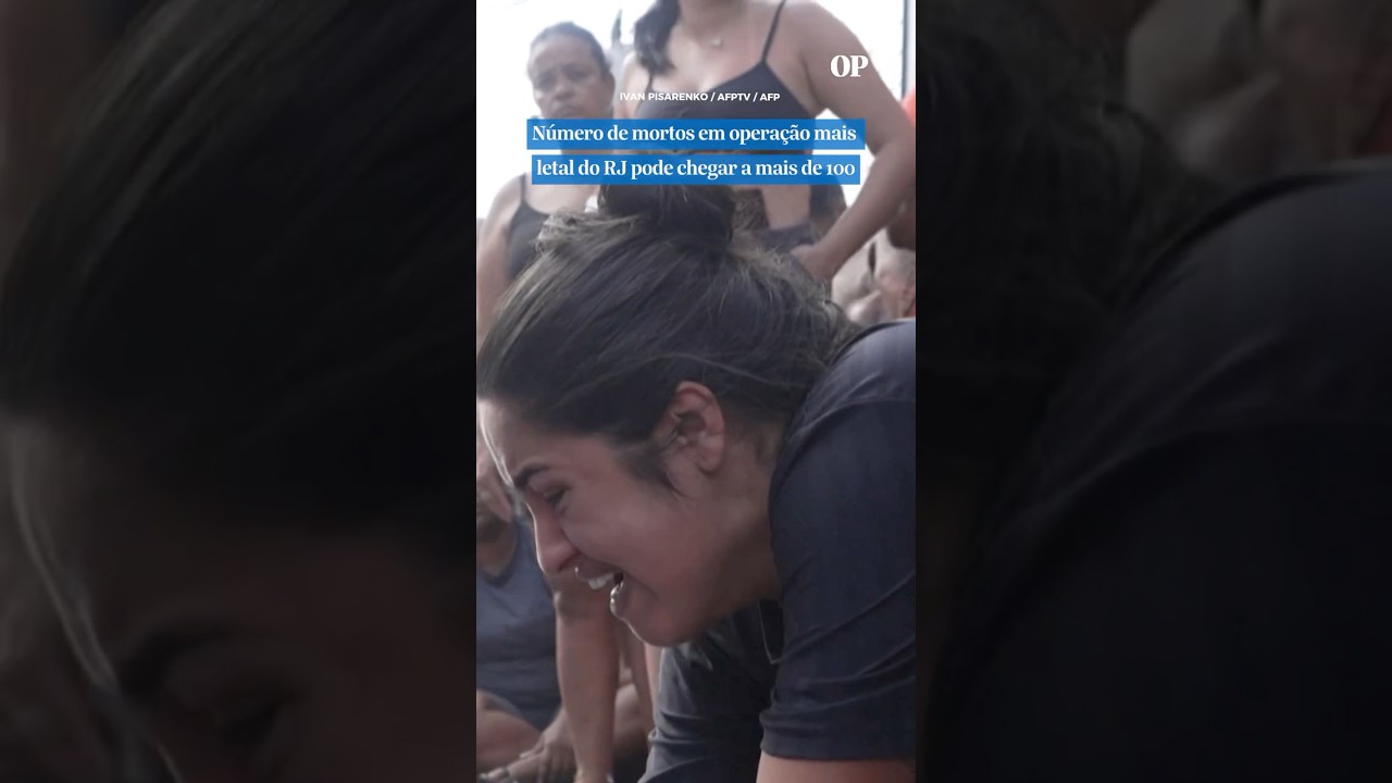 Número de mortos em operação mais letal da história do RJ pode passar de 100 familiares se revoltam