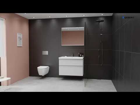 Geberit Duofix Sawa - Installation