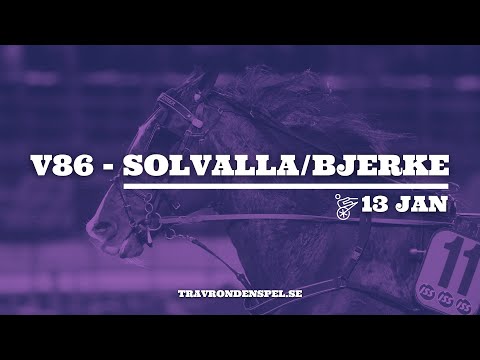 V86 tips Solvalla/Bjerke | 13 januari 2021