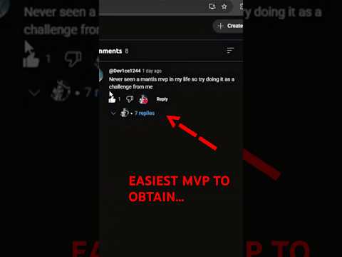 RARE MANTIS MVP! #rivals