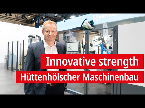 Customer statement: Rolf Beckhoff, Hüttenhölscher Maschinenbau