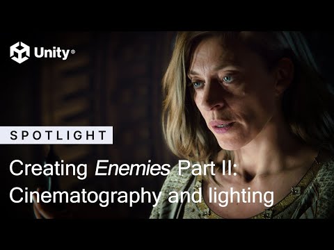 Creating Enemies Part II: Cinematography and lighting | Unity Demo team