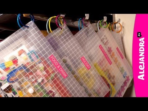 How to Organize Stickers - UCcvu0uB6SzugED_5FEC7Z0Q