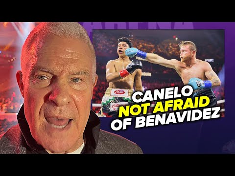 Jim Lampley - Canelo NOT SCARED of Benavidez; Fought GGG in prime twice!