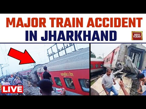 Jharkhand Train Accident LIVE: 18 Coaches Of Mumbai-Bound Passenger Train Derail In Jharkhand