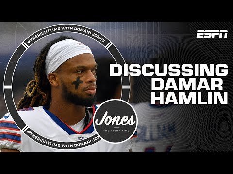 Domonique & Bomani on Damar Hamlin, plus more | #TheRightTime with Bomani Jones