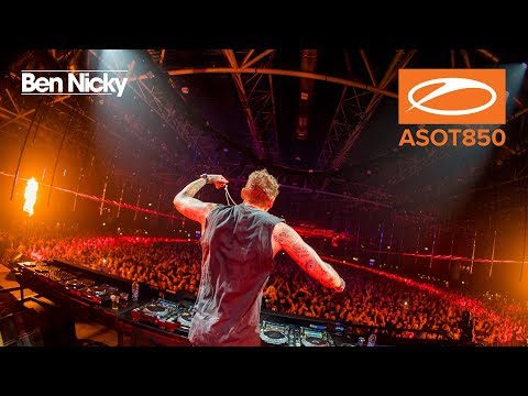 Ben Nicky live at A State Of Trance 850, Jaarbeurs Utrecht. [#ASOT850] [HD] - UCalCDSmZAYD73tqVZ4l8yJg