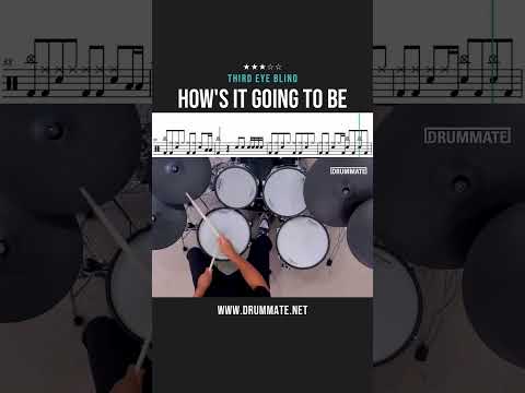 How's It Going To Be - Third <strong>Eye</strong> Blind | Drum Cover