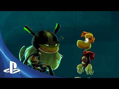 Rayman Legends - Underwater Trailer | E3 2013 - UC-2Y8dQb0S6DtpxNgAKoJKA