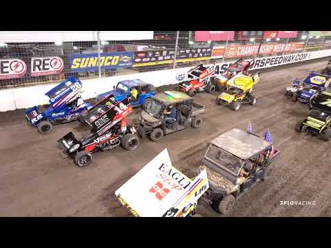 LIVE: Kubota High Limit Racing Season Finale at Texas Motor Speedway - dirt track racing video image