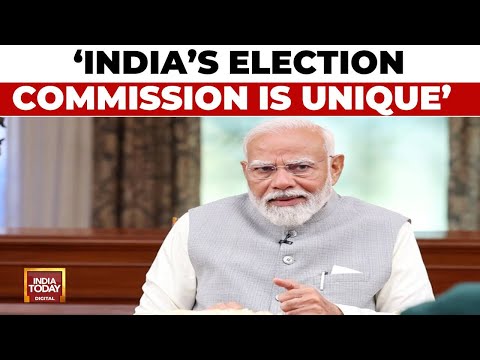 PM Modi Responds To Oppn's Allegations Claiming Institutions Being Influenced Including EC