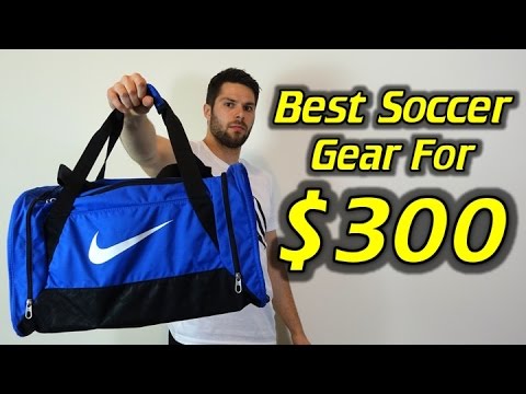 Best Soccer/Football Gear for $300 - What's In My Soccer Bag? - UCUU3lMXc6iDrQw4eZen8COQ