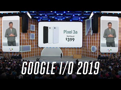Google I/O 2019 event in 13 minutes - UCddiUEpeqJcYeBxX1IVBKvQ
