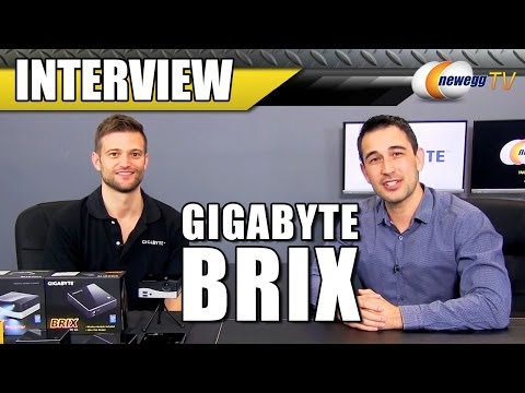 Gigabyte's Brix Interview - Newegg TV - UCJ1rSlahM7TYWGxEscL0g7Q