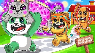 新しい超激レアな猫のAIモンスターを盗んでみた結果...！？【 ロブロックス Roblox 】