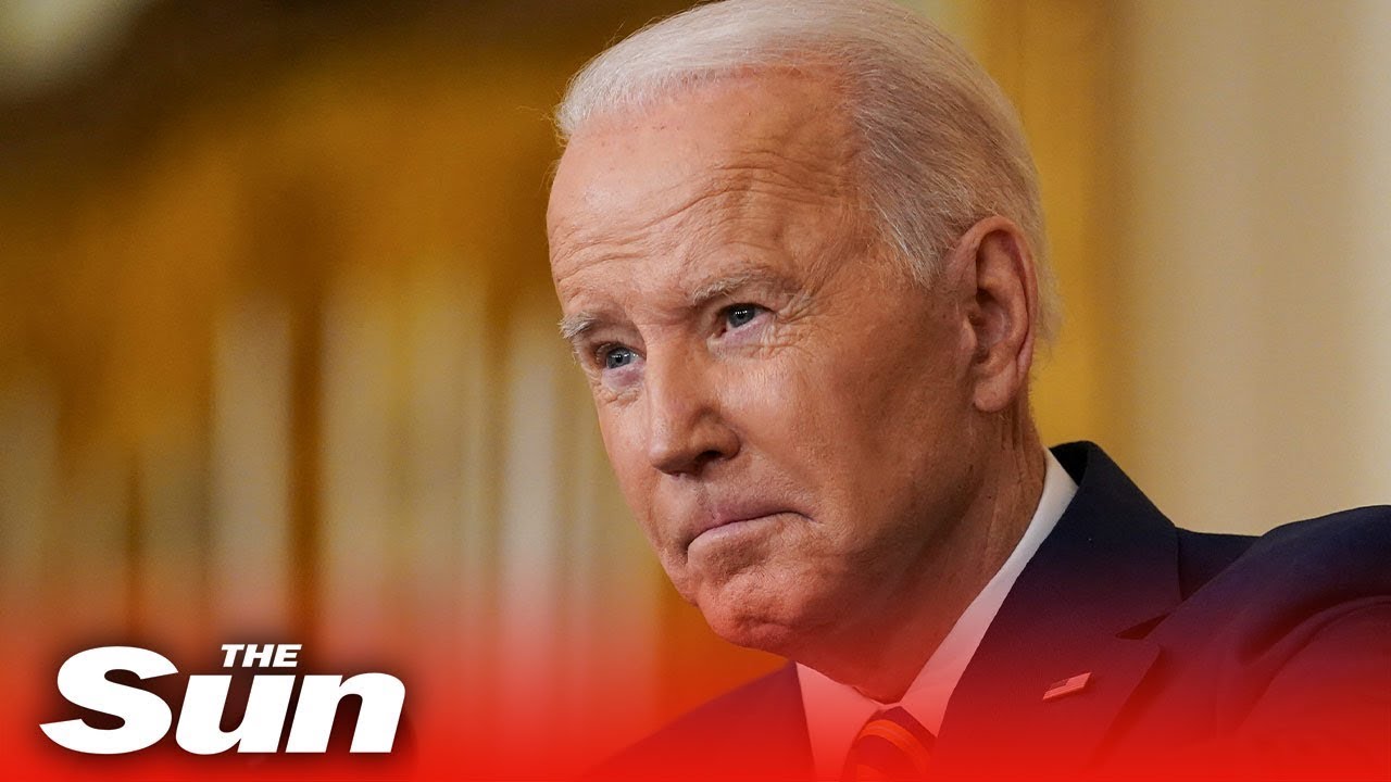 Biden GAFFE as he reveals US & allies not agreed on a course of defence action for Ukraine